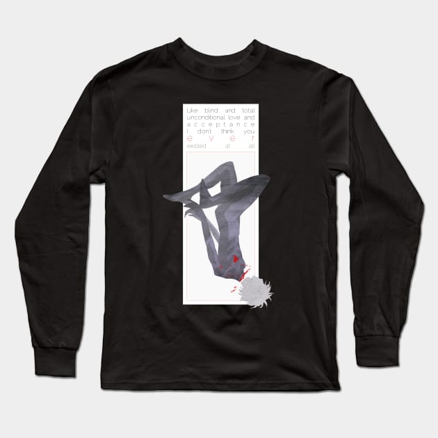 Kaworu Long Sleeve T-Shirt by Joanna Estep